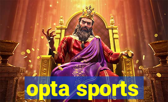 opta sports